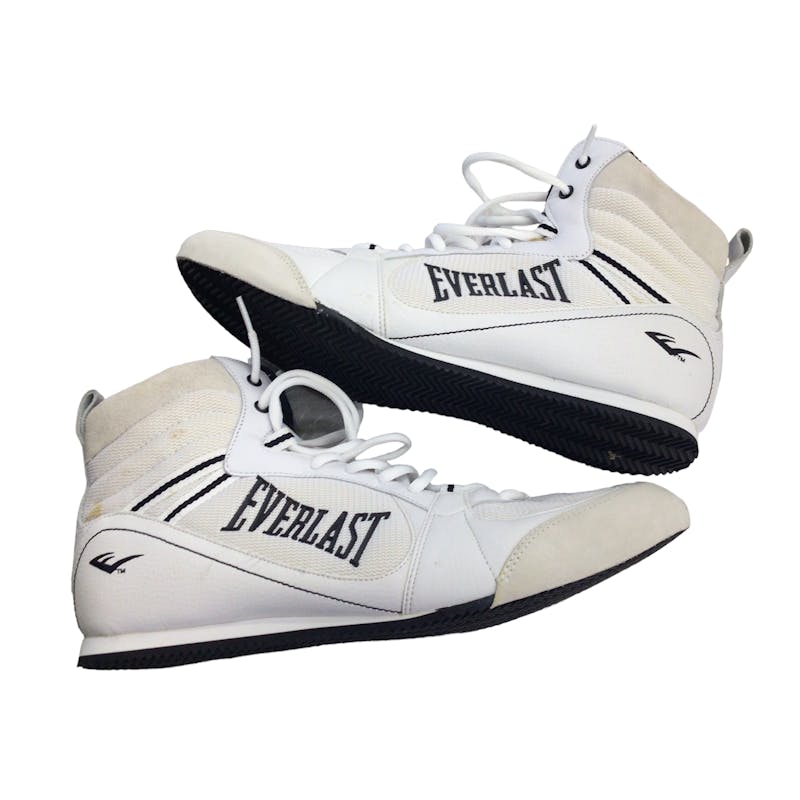 Open buitenspiegel repertoire Used Everlast Senior 13 Boxing Shoes Boxing Shoes