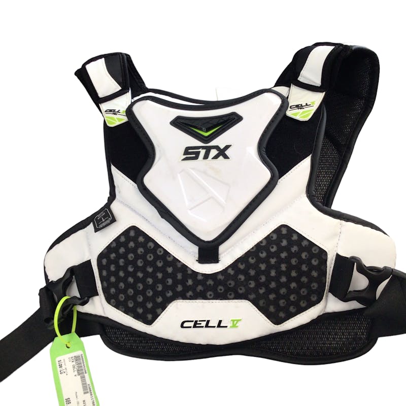 STX Cell V Lacrosse Shoulder Pads Small