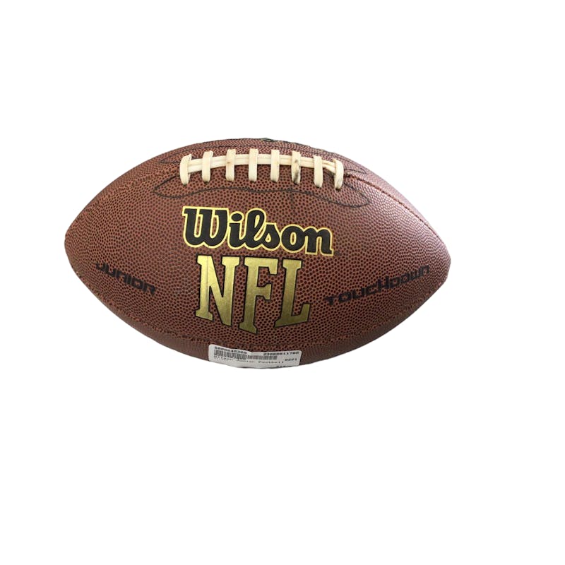 Wilson NFL MVP Junior Football - Shop Fitness & Sporting Goods at H-E-B