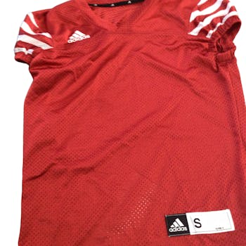 Louisville Cardinals adidas Practice Jersey - Football Men's Black/Red Used