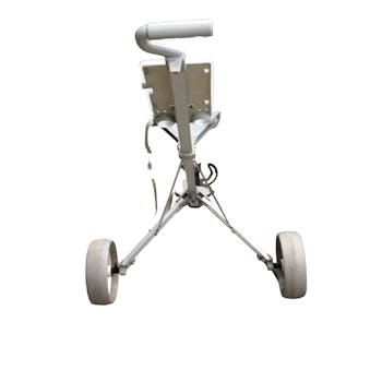 Used Pro Kennex 2 WHEEL GOLF PULL CART 2 Wheel Golf Carts Golf Carts