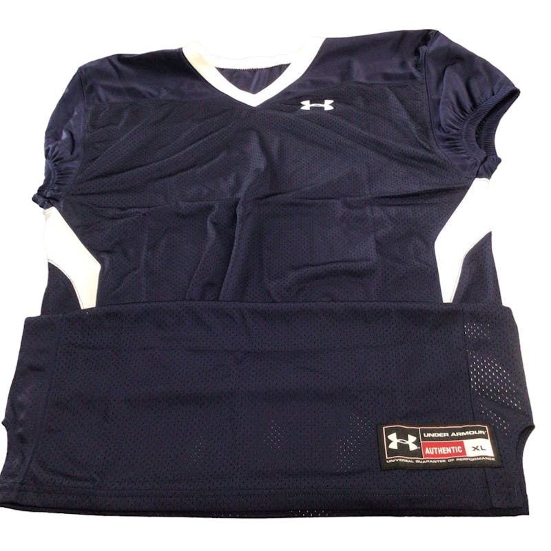 Used Under Armour PRACTICE JERSEY XL Football Tops and Jerseys Football  Tops and Jerseys