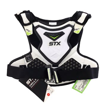 STX Cell 4 Shoulder Pads Lacrosse Shoulder Pads