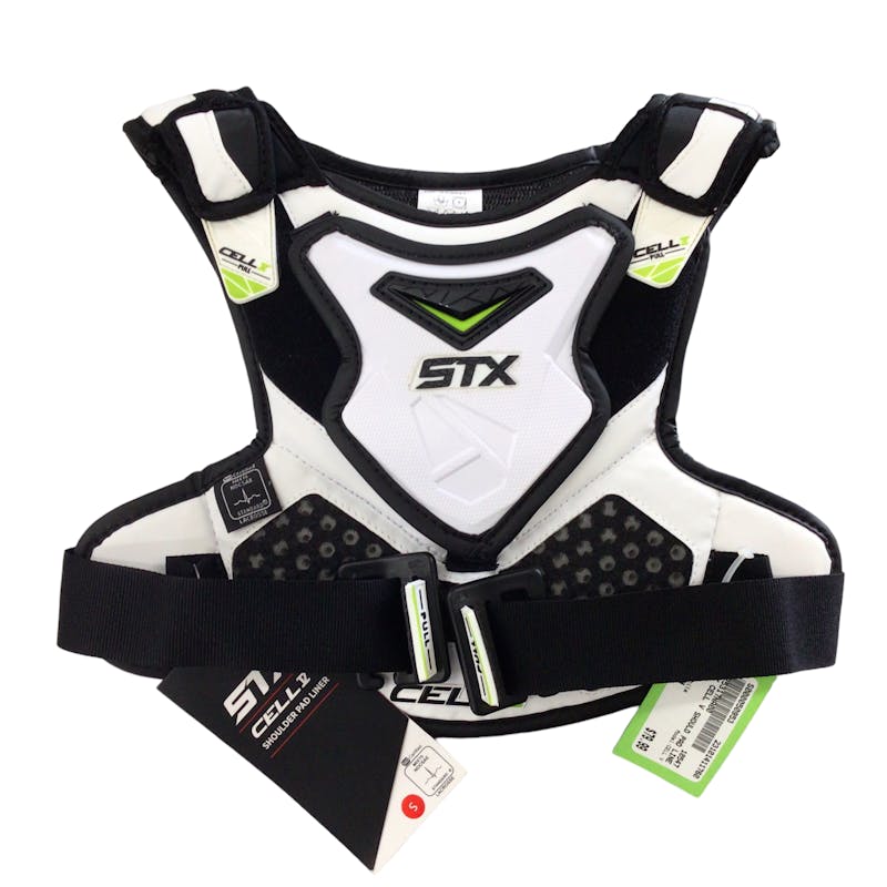 STX Cell Lacrosse Shoulder Pads, 59% OFF