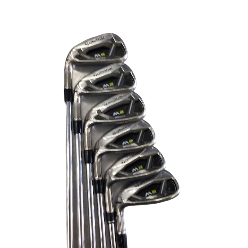 Used Taylormade M2 6I-PW Regular Flex Steel Shaft Iron Sets Iron Sets