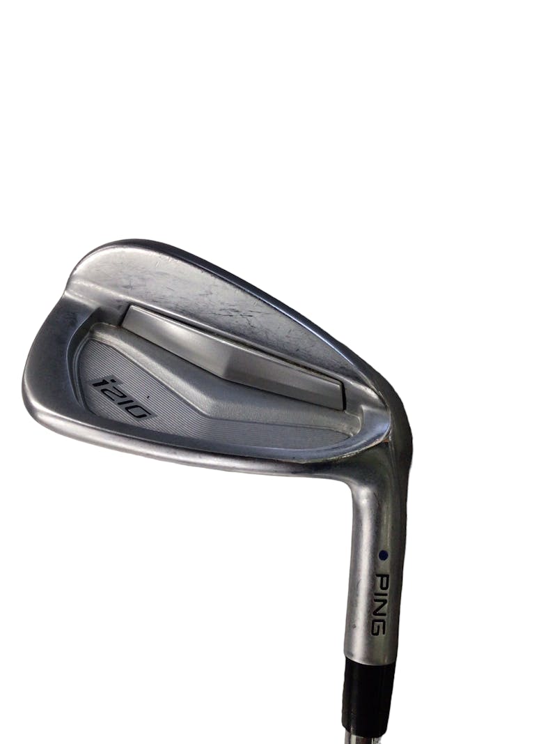 Used Ping I210 5I-PW Regular Flex Steel Shaft Iron Sets