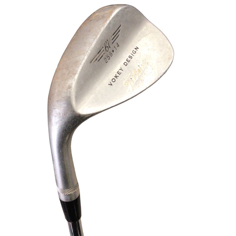 Used Titleist VOKEY 256-14 56 Degree Wedges