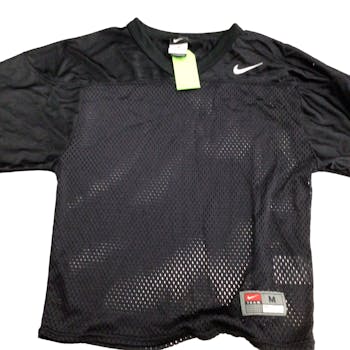 Used Nike PRACTICE JERSEY MD Football Tops and Jerseys Football