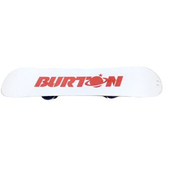 Used Burton CHOPPER 111 cm Boys Snowboard Combo