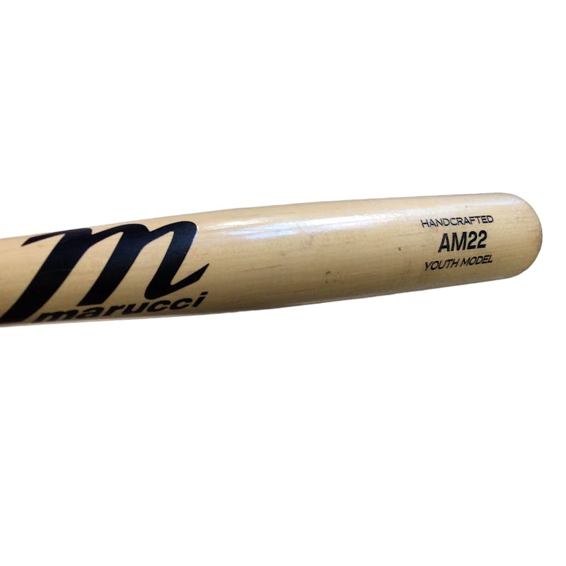 Used Marucci AM22 Youth Model Wood Bat 29”