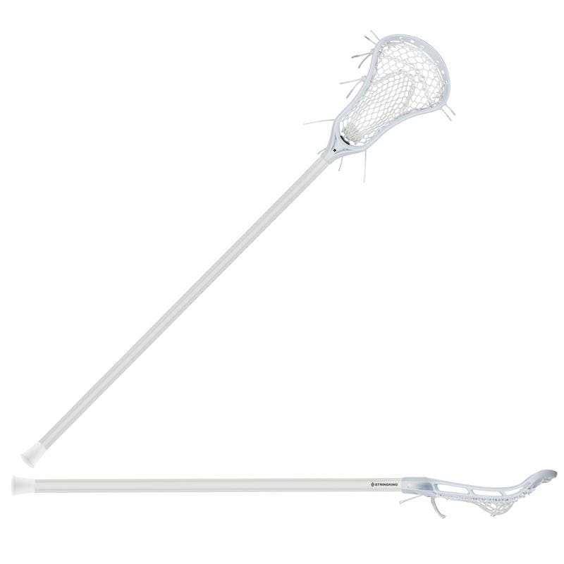 Stringking Women's Complete Composite Lacrosse Stick - Various Colors