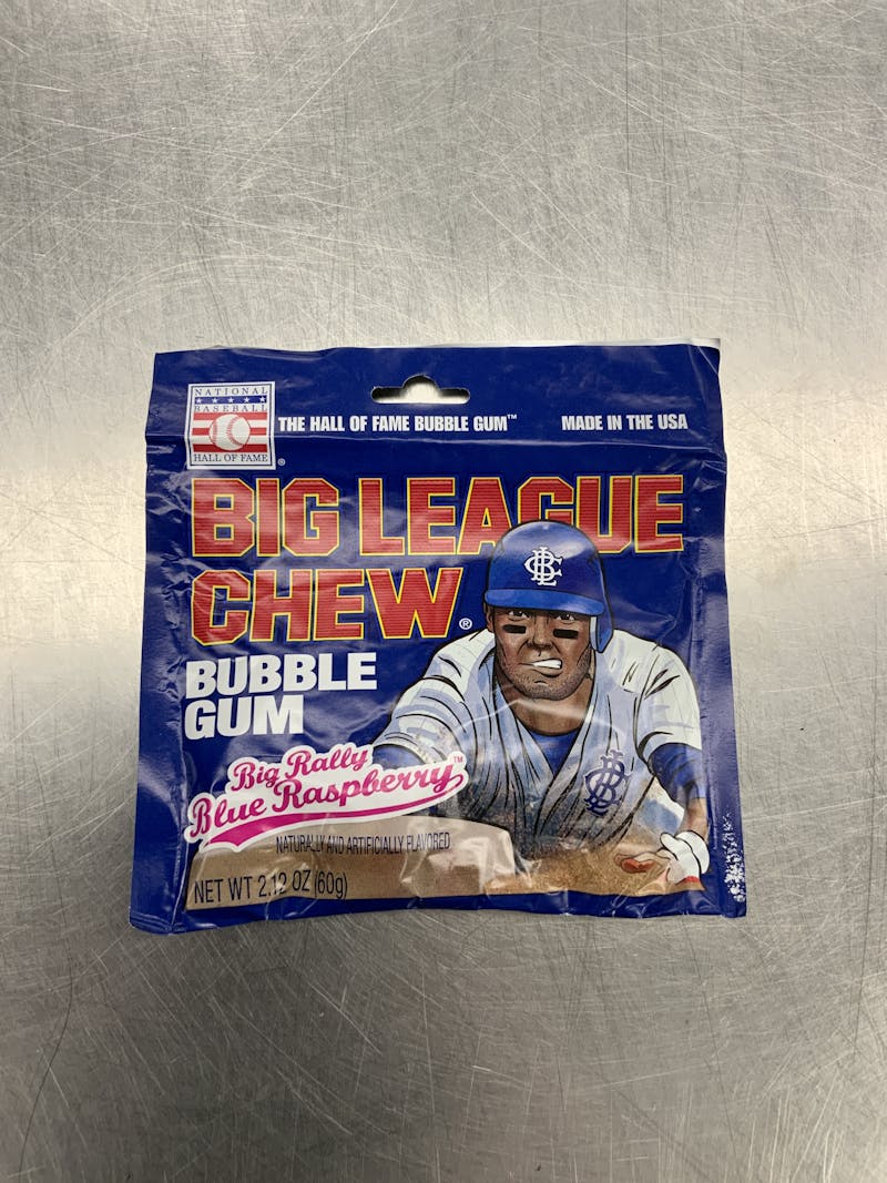 Blue Raspberry Big League Chew 2.1 oz