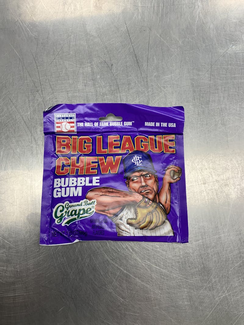 Big League Chew Gum - Ground Ball Grape