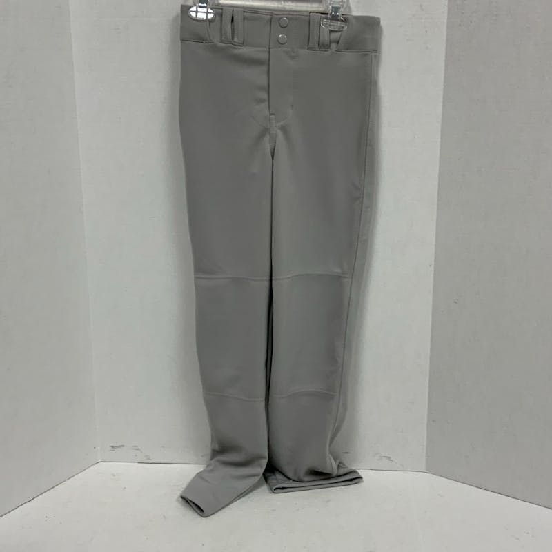 Open Bottom Relaxed Fit Baseball Pant