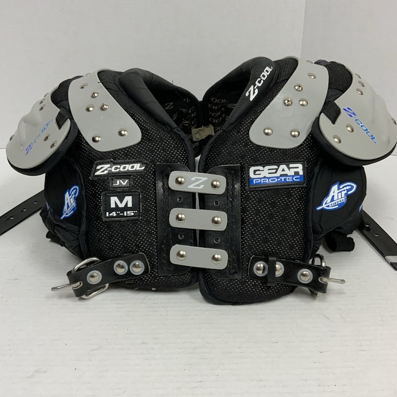 Used Other Brand Gear Protection Z Cool Md Football Shoulder Pads Football Shoulder Pads