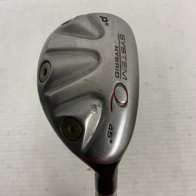 Used Power Play SYSTEM Q 10 Hybrid Regular Flex Graphite Shaft Hybrid ...