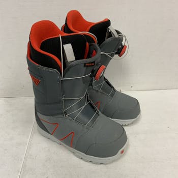 Used Burton HIGHLINE BOA Senior 7 Men's Snowboard Boots