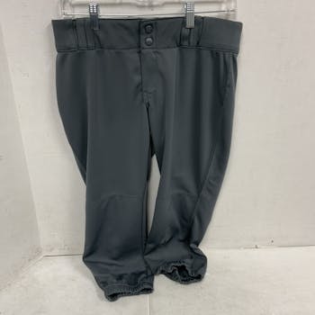 Used Majestic BASEBALL PANTS MD Baseball and Softball Bottoms