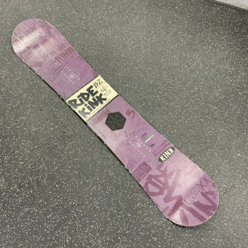 Used Ride KINK 152 cm Men's Snowboards Men's Snowboards