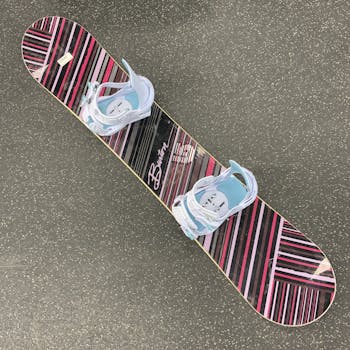 Used Burton FEATHER 149 cm Women's Snowboards Women's Snowboards