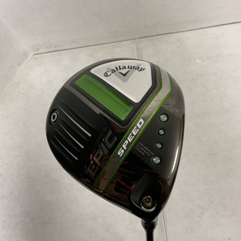 Used Callaway EPIC SPEED 10.5 Degree Regular Flex Graphite Shaft