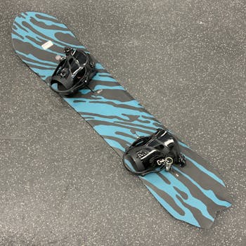 Used Burton FISH 3D 151 cm Men's Snowboards Men's Snowboards