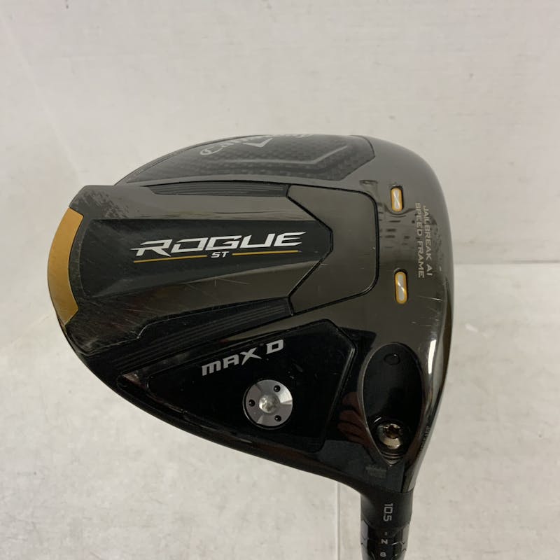 Used Callaway ROGUE ST MAX D 10.5 Degree Regular Flex Graphite