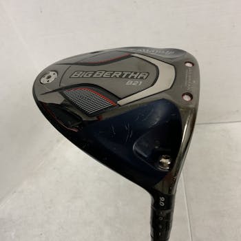 Used Callaway BIG BERTHA B21 9.0 Degree Stiff Flex Graphite Shaft