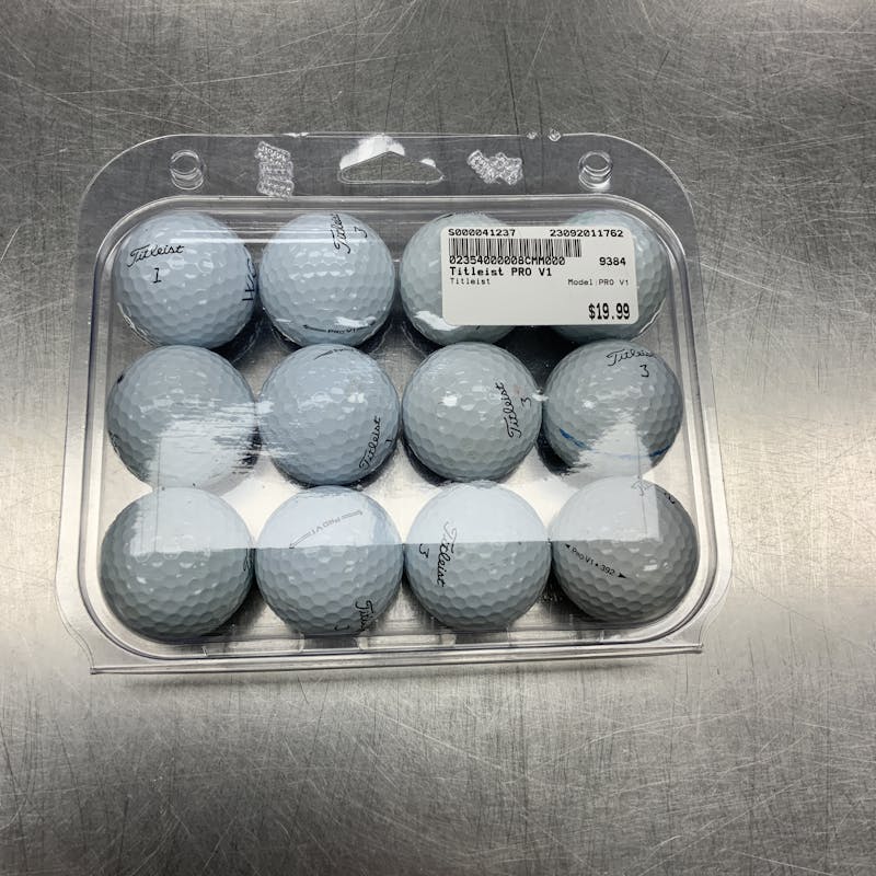 Titleist Pro V1 Golfballs - 50 Pack