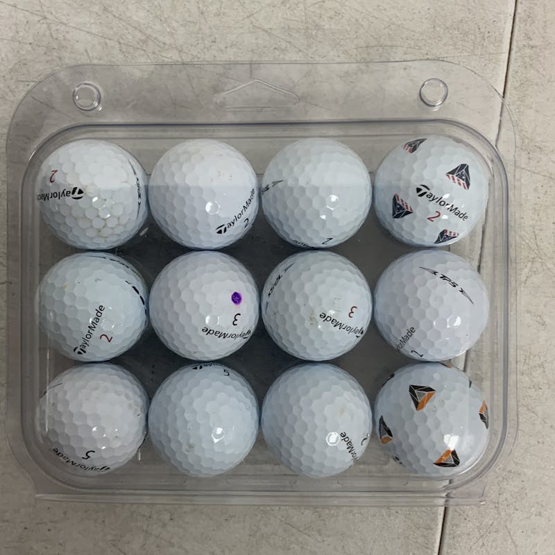 TaylorMade TP5 Golf Balls - White