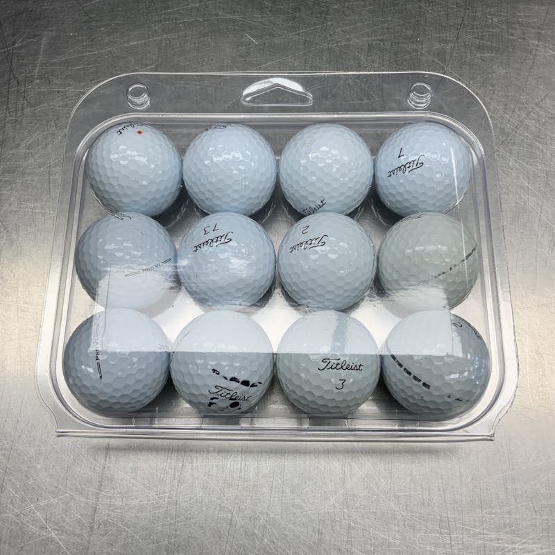 Used Titleist Pro V1 Golf Balls