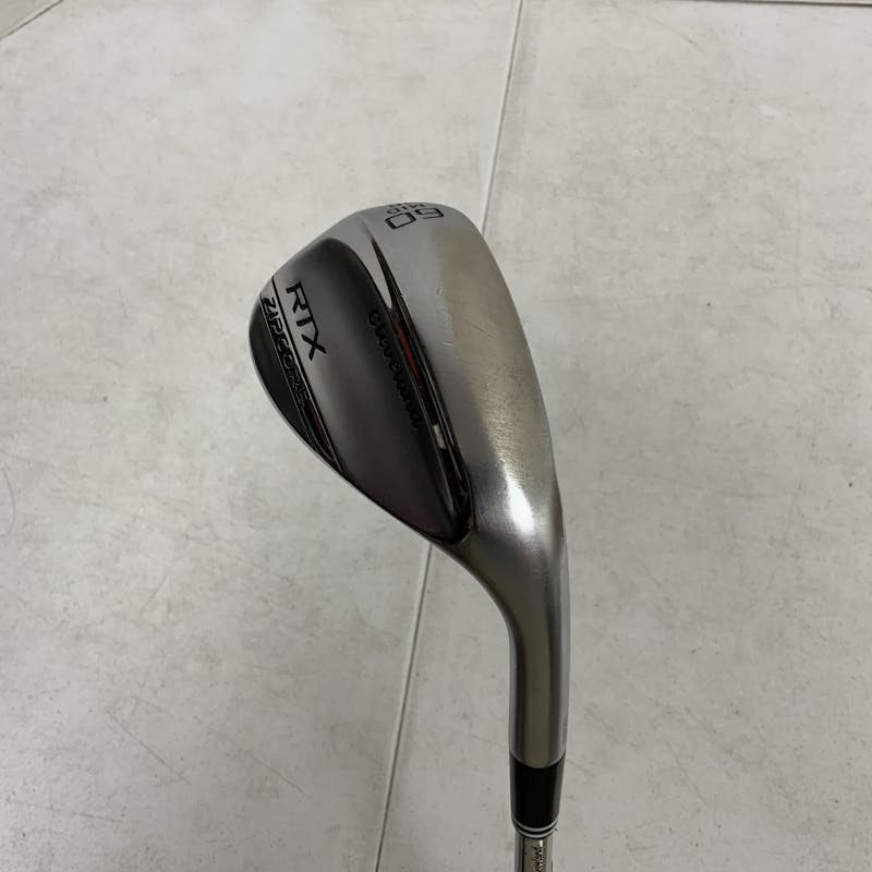 Used Cleveland RTX ZIPCORE 60 Degree Wedges Wedges