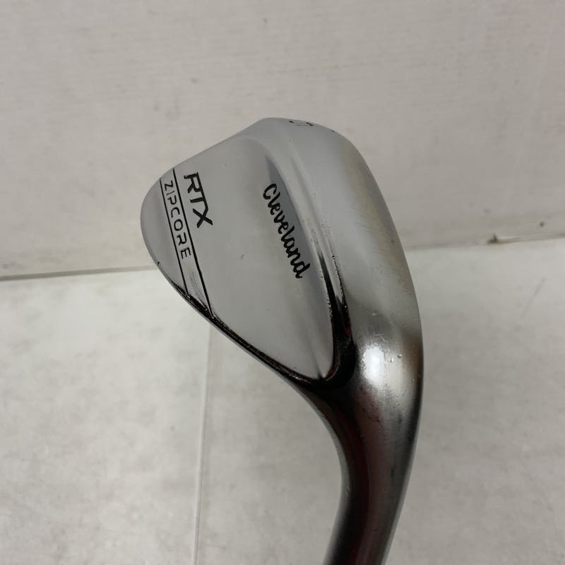 Used Cleveland RTX ZIPCORE 56 Degree Wedges