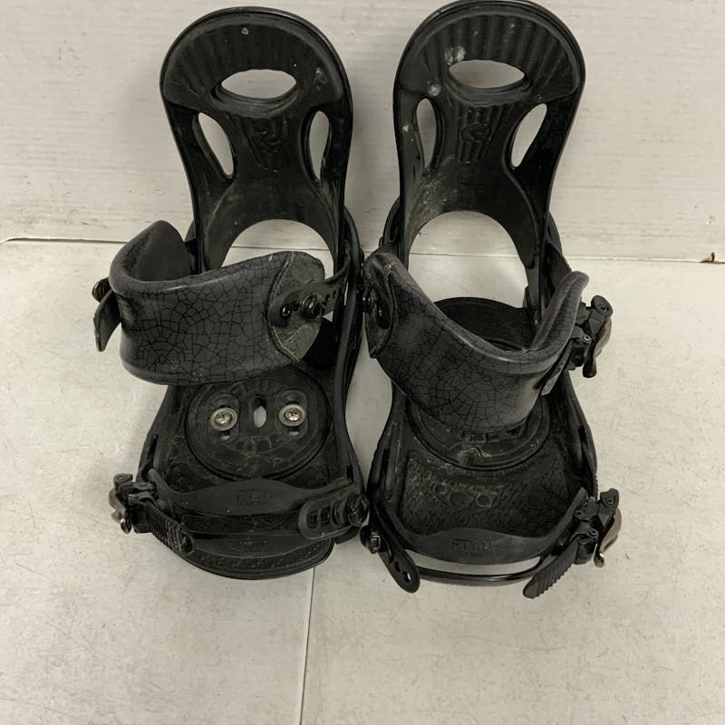 Used Flux PR FTM VERSA MD Men's Snowboard Bindings Men's Snowboard