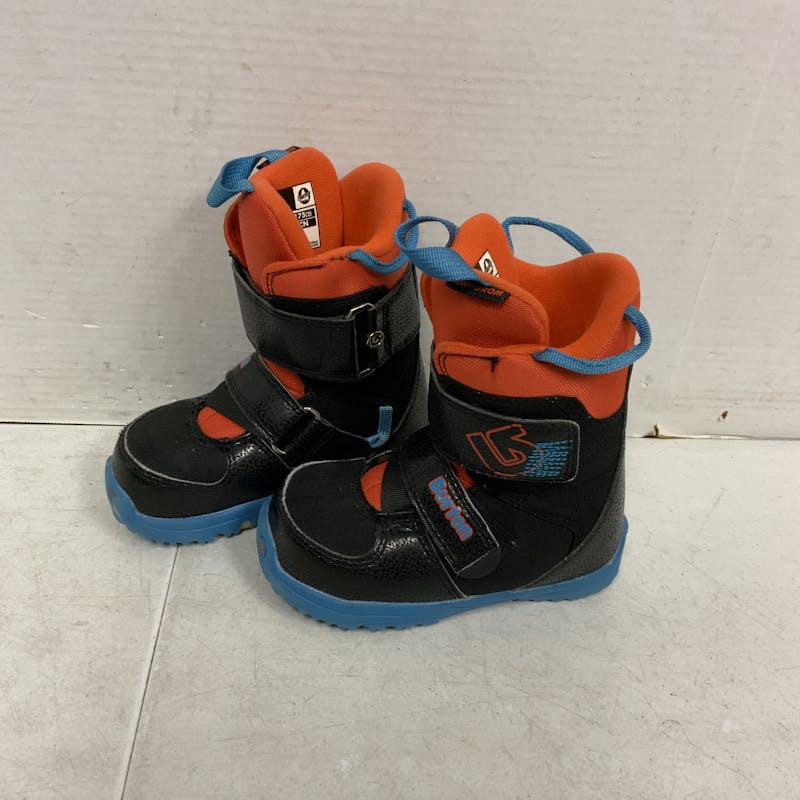 Used Burton MINI GROM Youth 11.0 Boys Snowboard Boots Boys