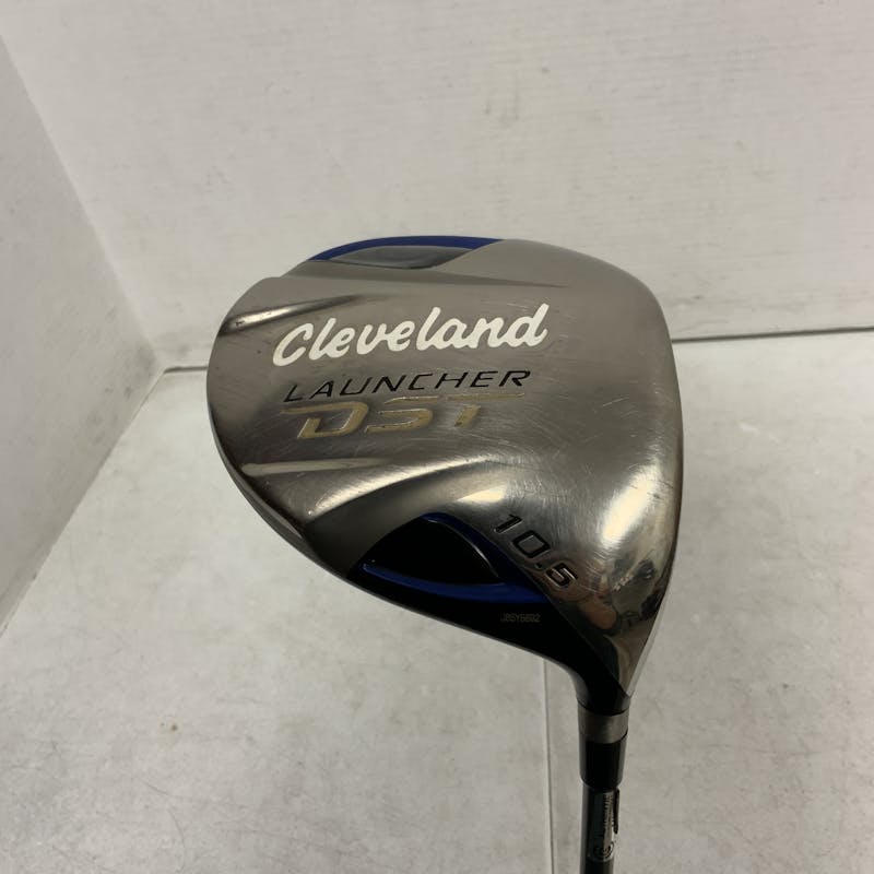 Used Cleveland LAUNCHER DST 10.5 Degree Stiff Flex Graphite Shaft Drivers