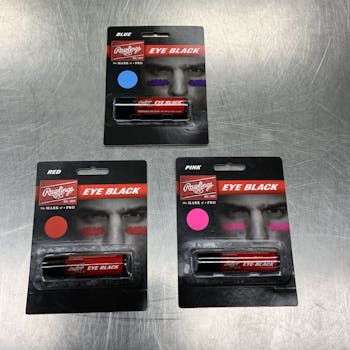 New EYE BLACK STICKERS COLORED Baseball and Softball - Accessories