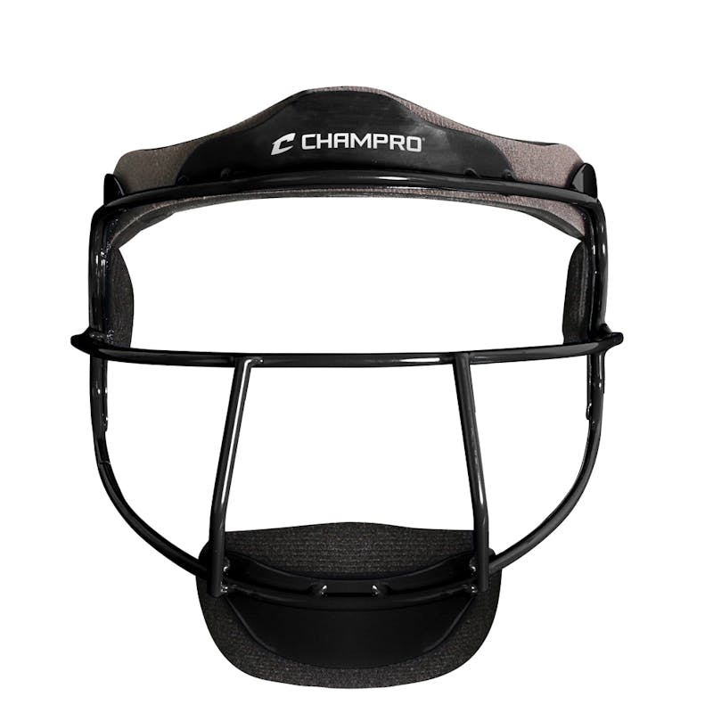 New Champro The Grill Youth Fielder's Mask Black