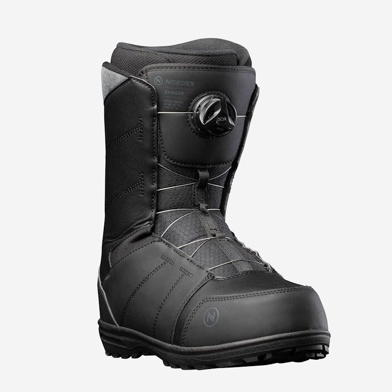 New NDK RNGER BOOT 22 BLK 12.0 Snowboard / Mens Boots