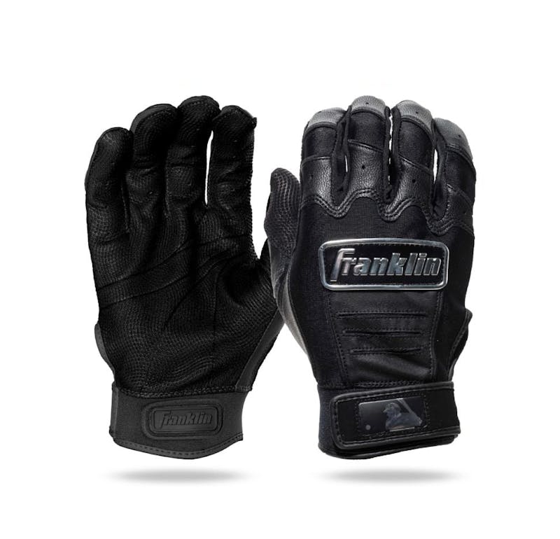 Floating Logo Leather Gloves