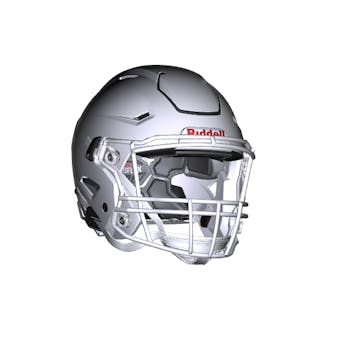 New RIDDELL SPDFLX YTH WHT LG Football Helmets