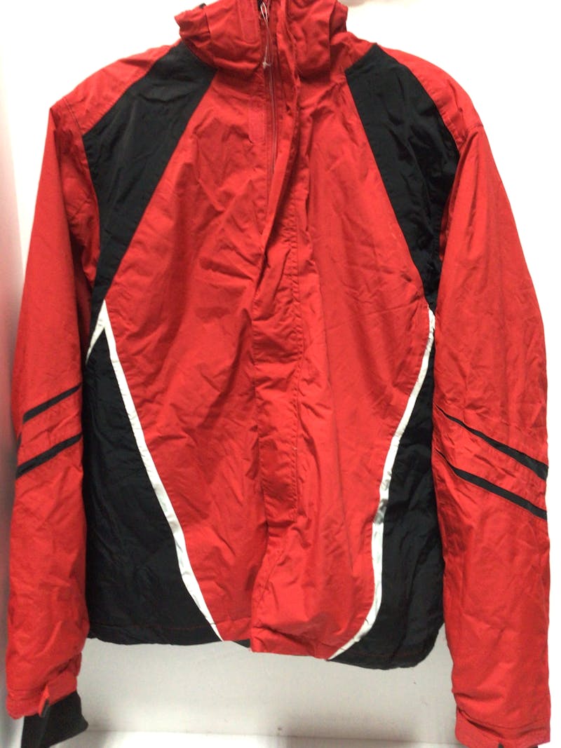 Crivit jacket, full zip, quilted front, inside & outside pockets