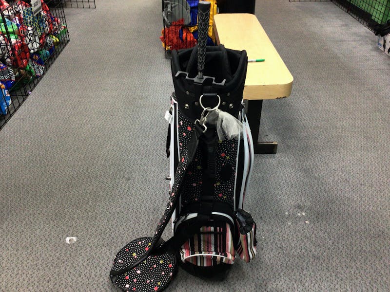 Ladies Sassy Caddy Golf Cart Bag