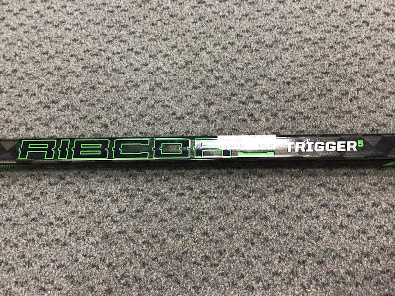 Used Ccm Trigger 5 Flex Pattern P Ice Hockey Sticks Senior Composite One Piece Ice Hockey Sticks Senior Composite One Piece