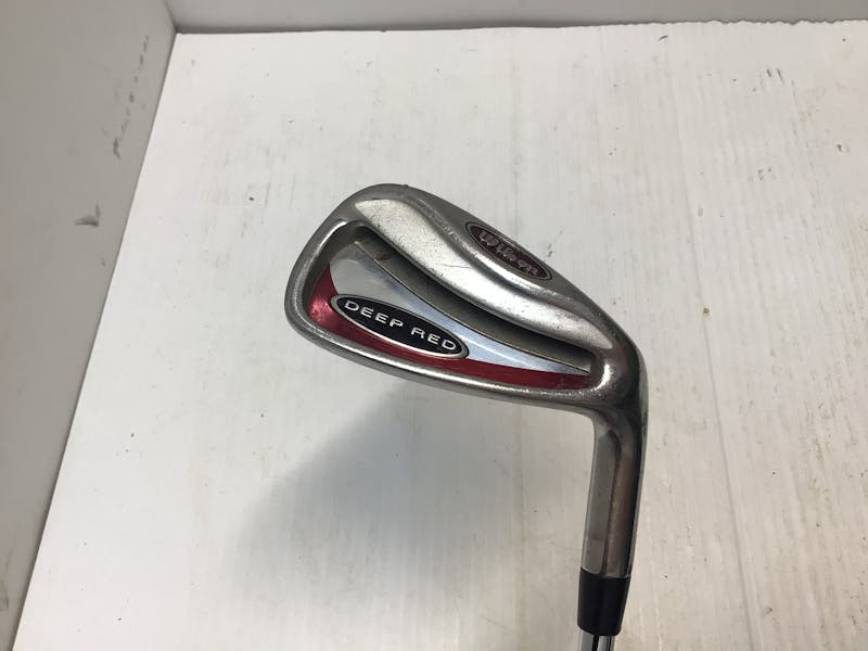 Used Wilson DEEP RED 8 Iron Steel/Regular Golf / Individual / Individual Irons
