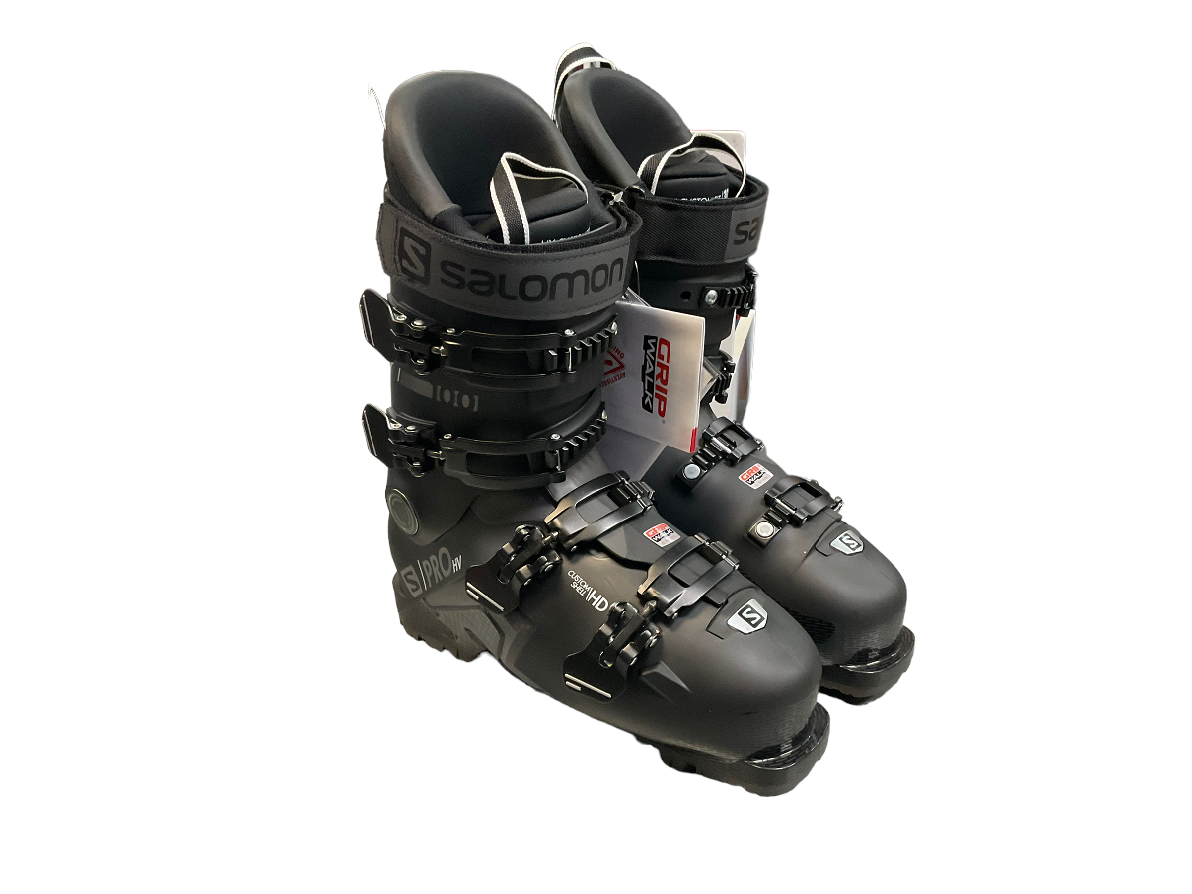 New Salomon SPRO HV100GW 275 MP - M09.5 - W10.5 Men's Downhill Ski Boots