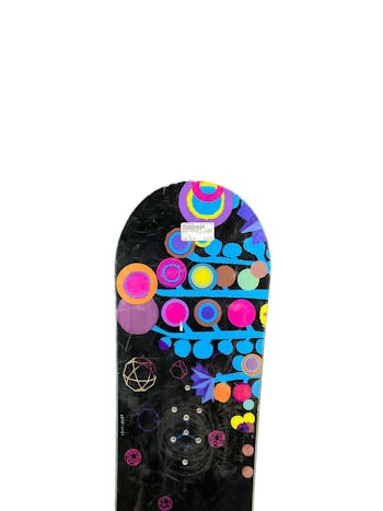 Used Burton FEATHER 144 143 cm Women's Snowboards Women's