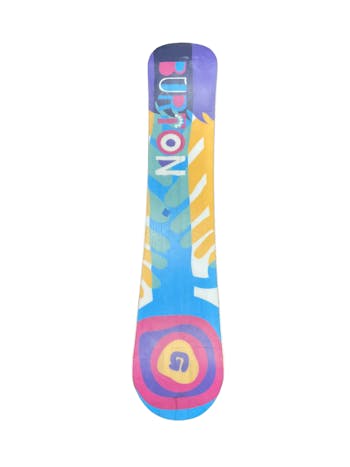 Used Burton FEATHER 144 143 cm Women's Snowboards Women's Snowboards