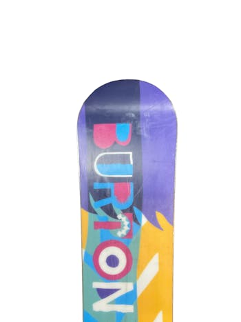 Used Burton FEATHER 144 143 cm Women's Snowboards