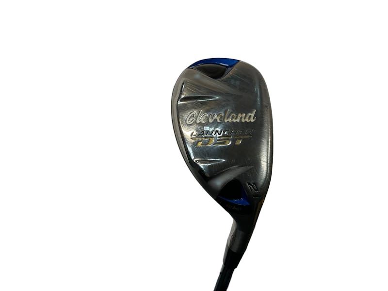 Used Cleveland LAUNCHER DST 2 Hybrid Regular Flex Graphite Shaft